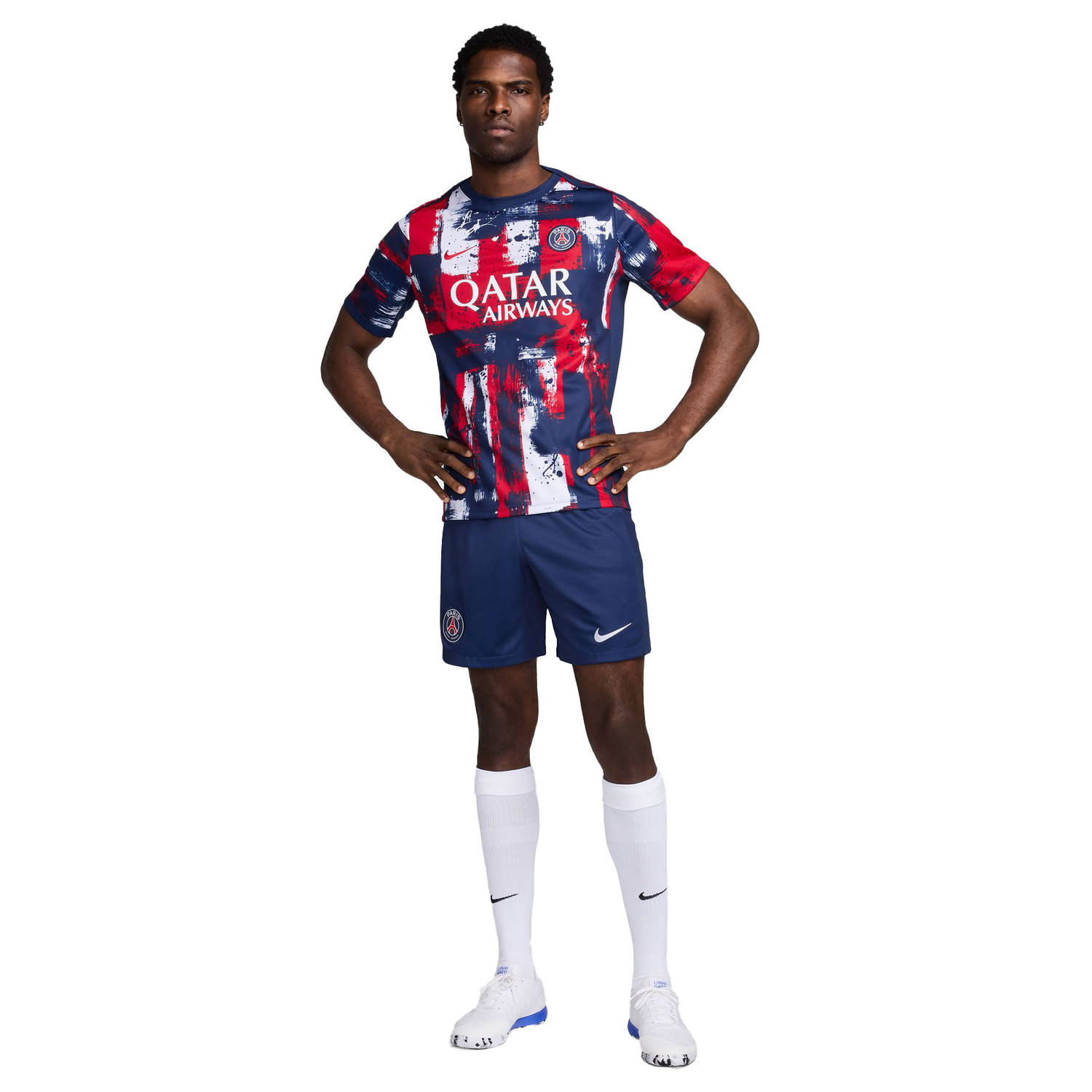 Nike Paris Saint-Germain Pre-Match Trainingsset