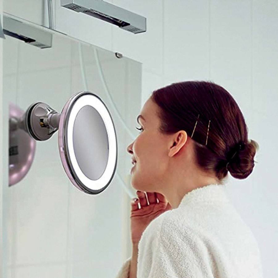Browgame Signature Suction Mirror 10x Large