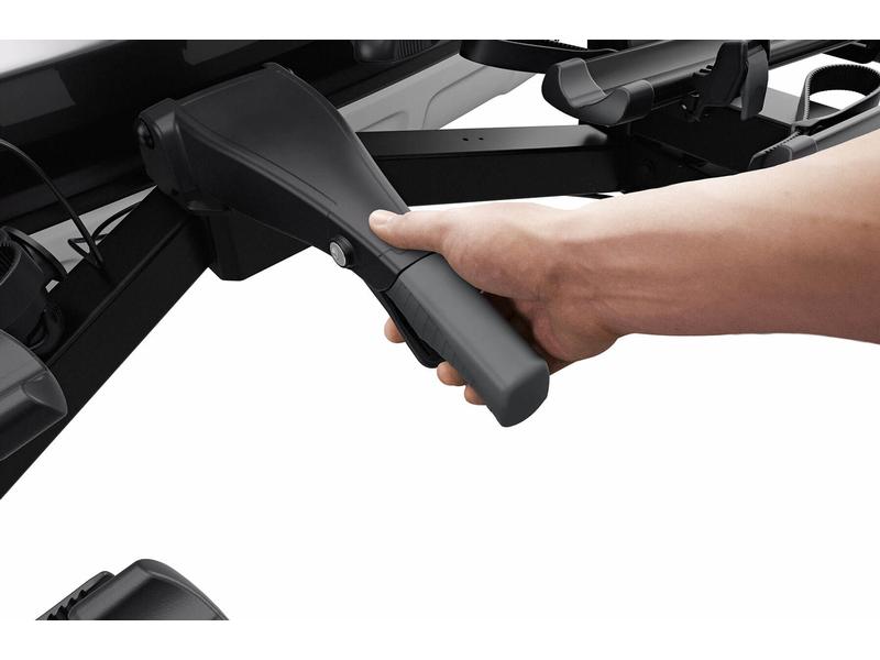 Thule Anhängerkupplungsträger Velospace XT, Bikes 3, 13 Pin Fahrradträger für Fahrräder jeder Art