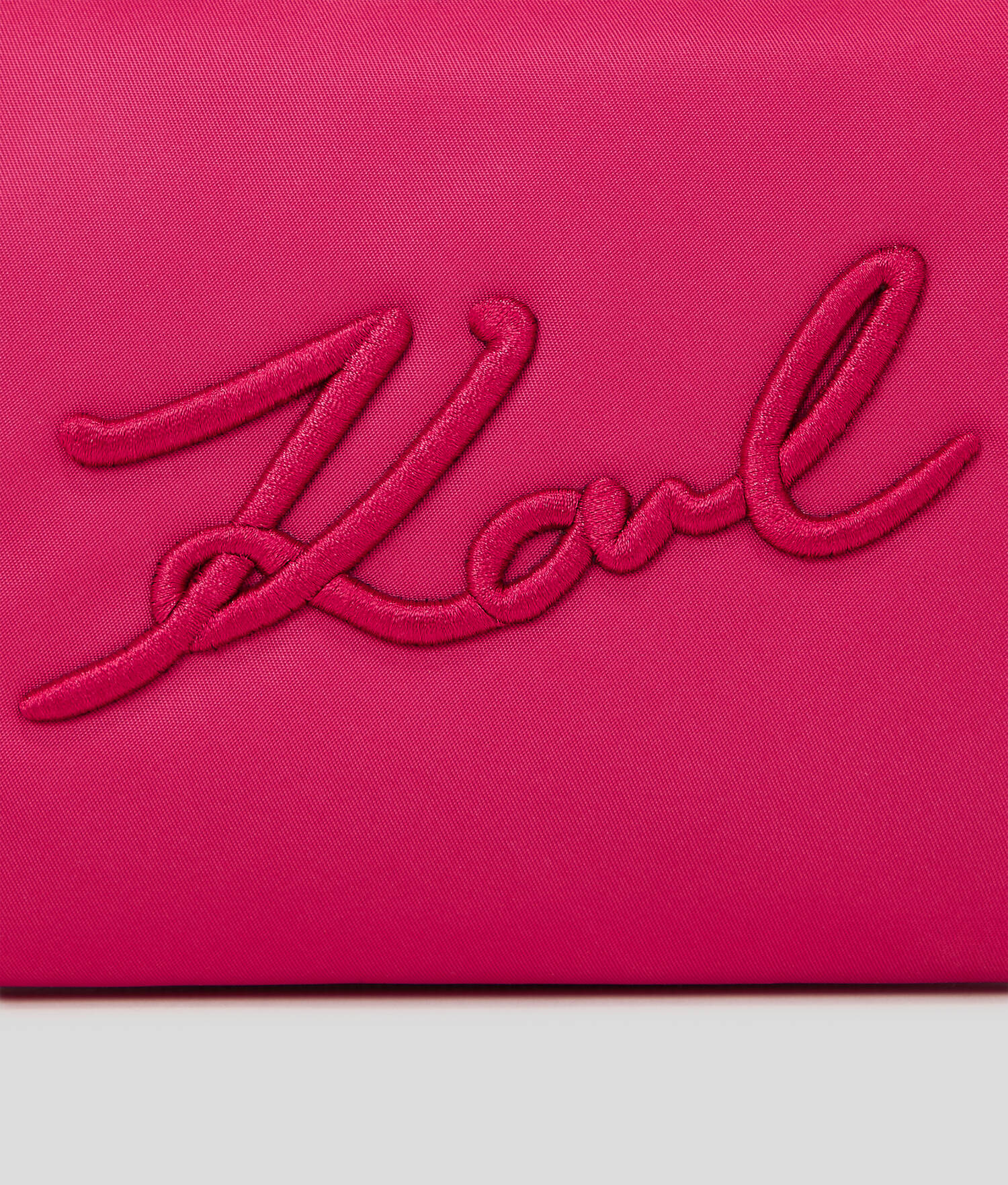 POCHETTE EN NYLON K/SIGNATURE
