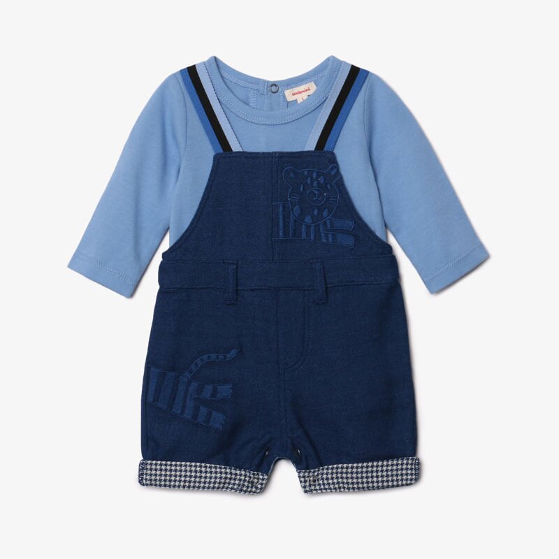 Combi salopette bébé garçon brodée Catimini Aucune nuance