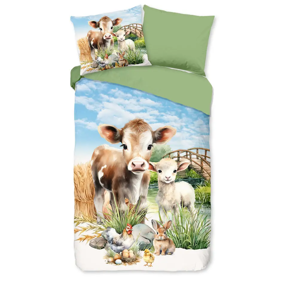 Duvet cover Pure 140x220   1* 60x70 cm