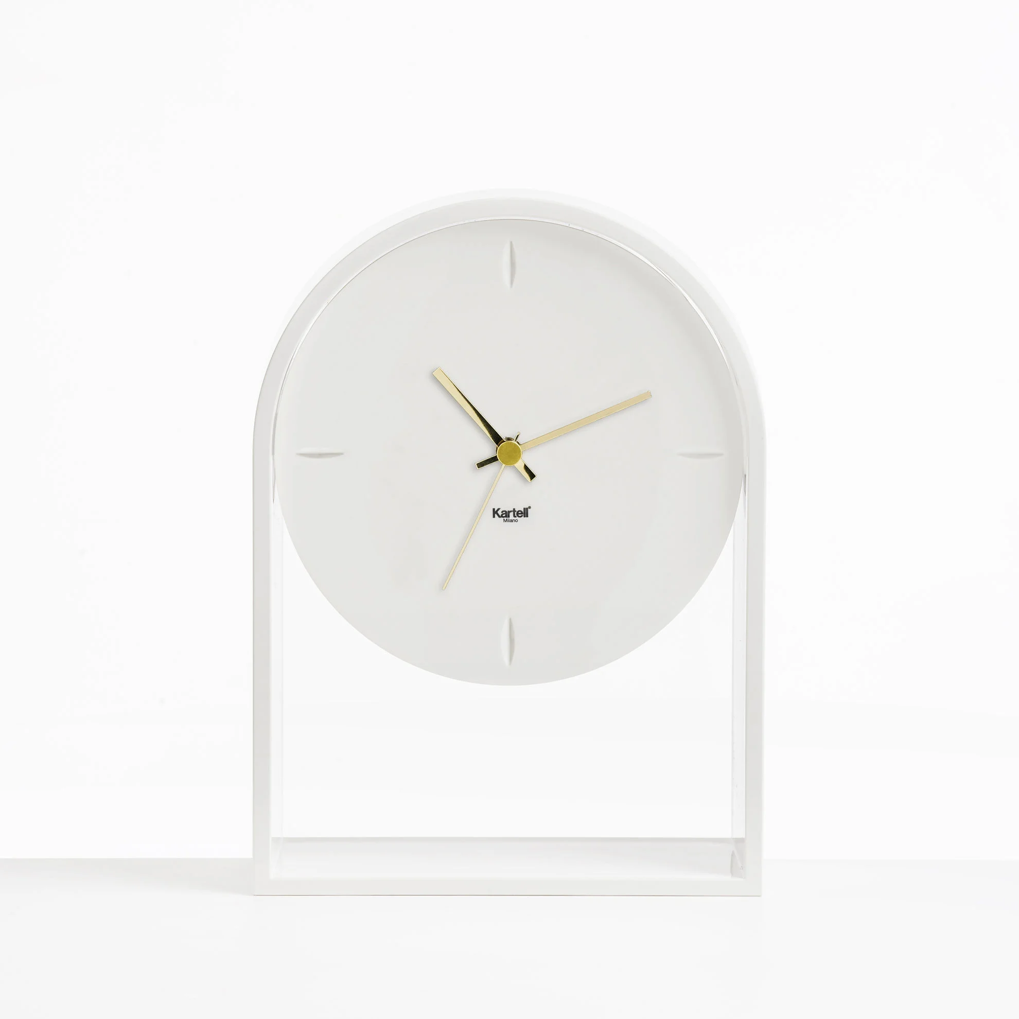 L'AIR DU TEMPS - Horloge à poser | Blanc