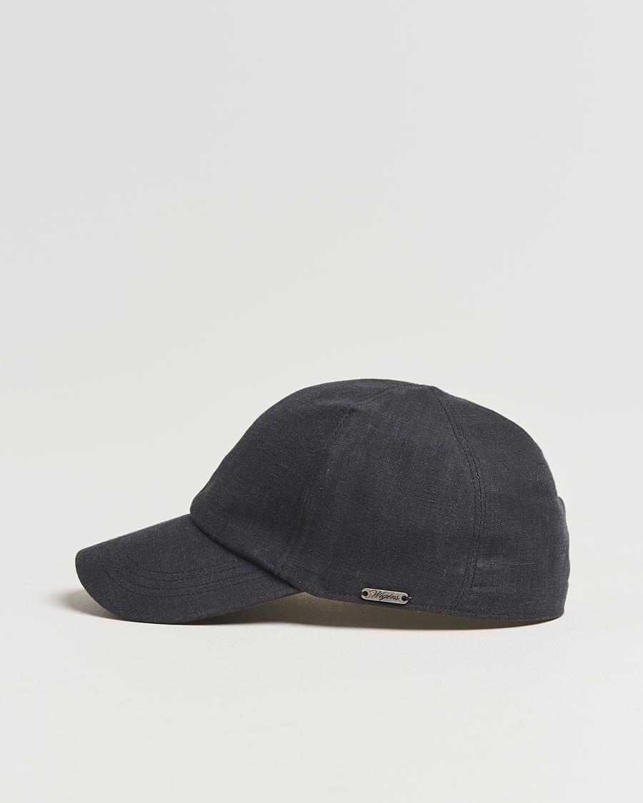 Wigéns Baseball Linen Cap Black