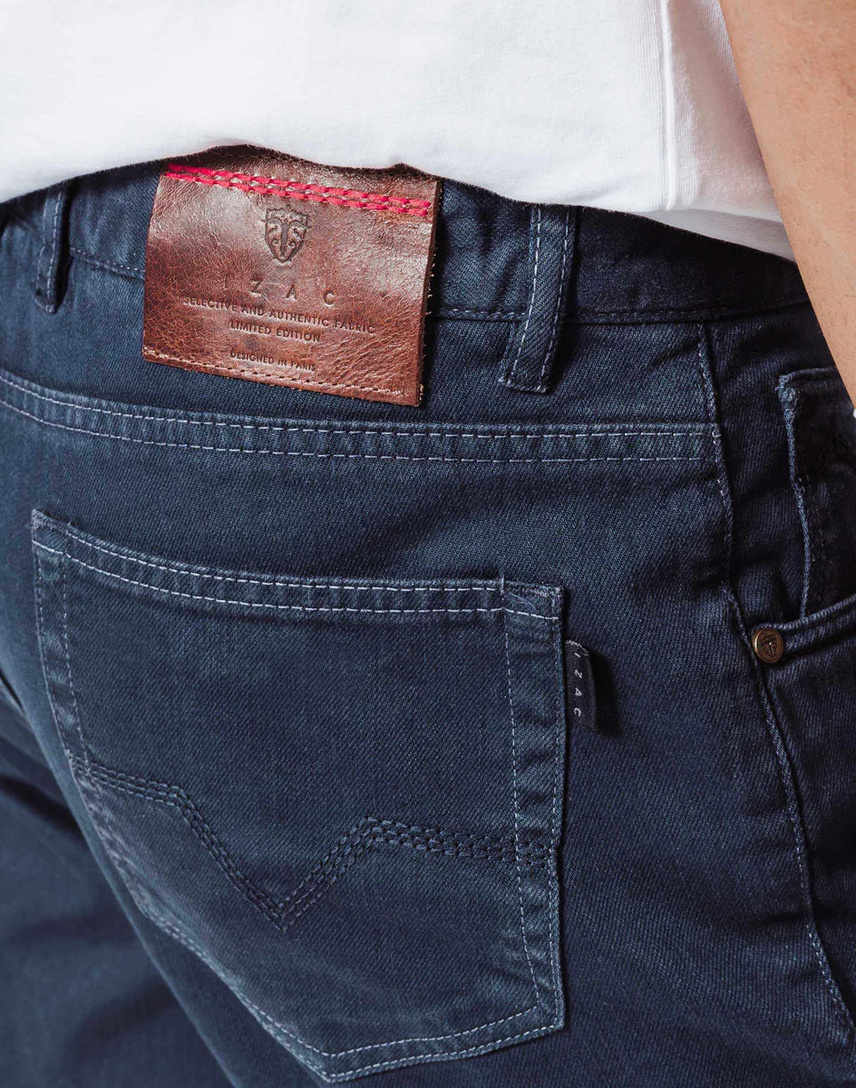 Pantalon 5 Poches Marine