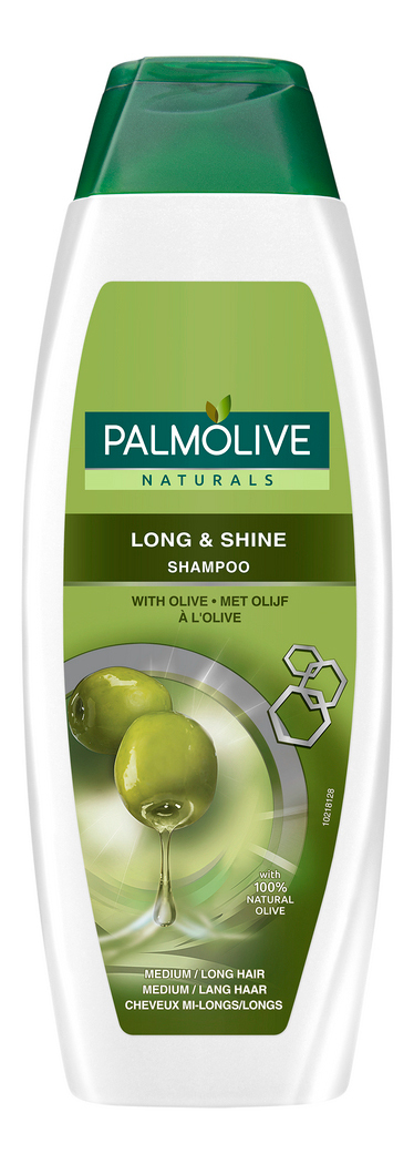 Palmolive Long & Shine Olive Shampoo - 350 ml.