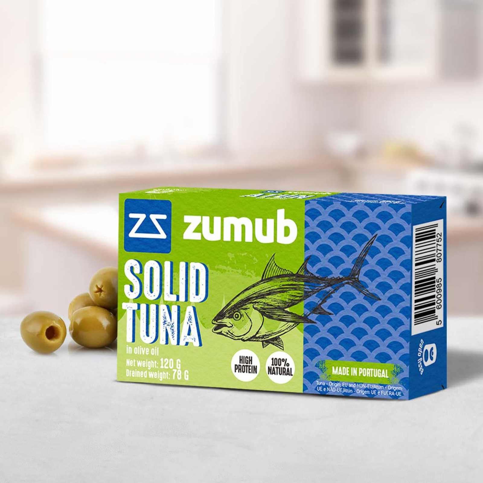 Atum Natural Zumba 120g