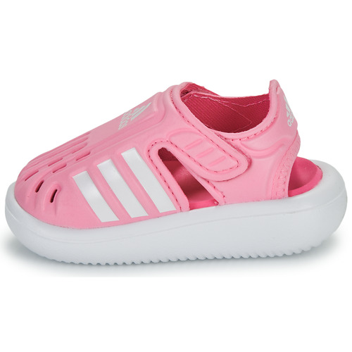 Adidas Sportswear - WATER SANDAL I - Rose / Blanc