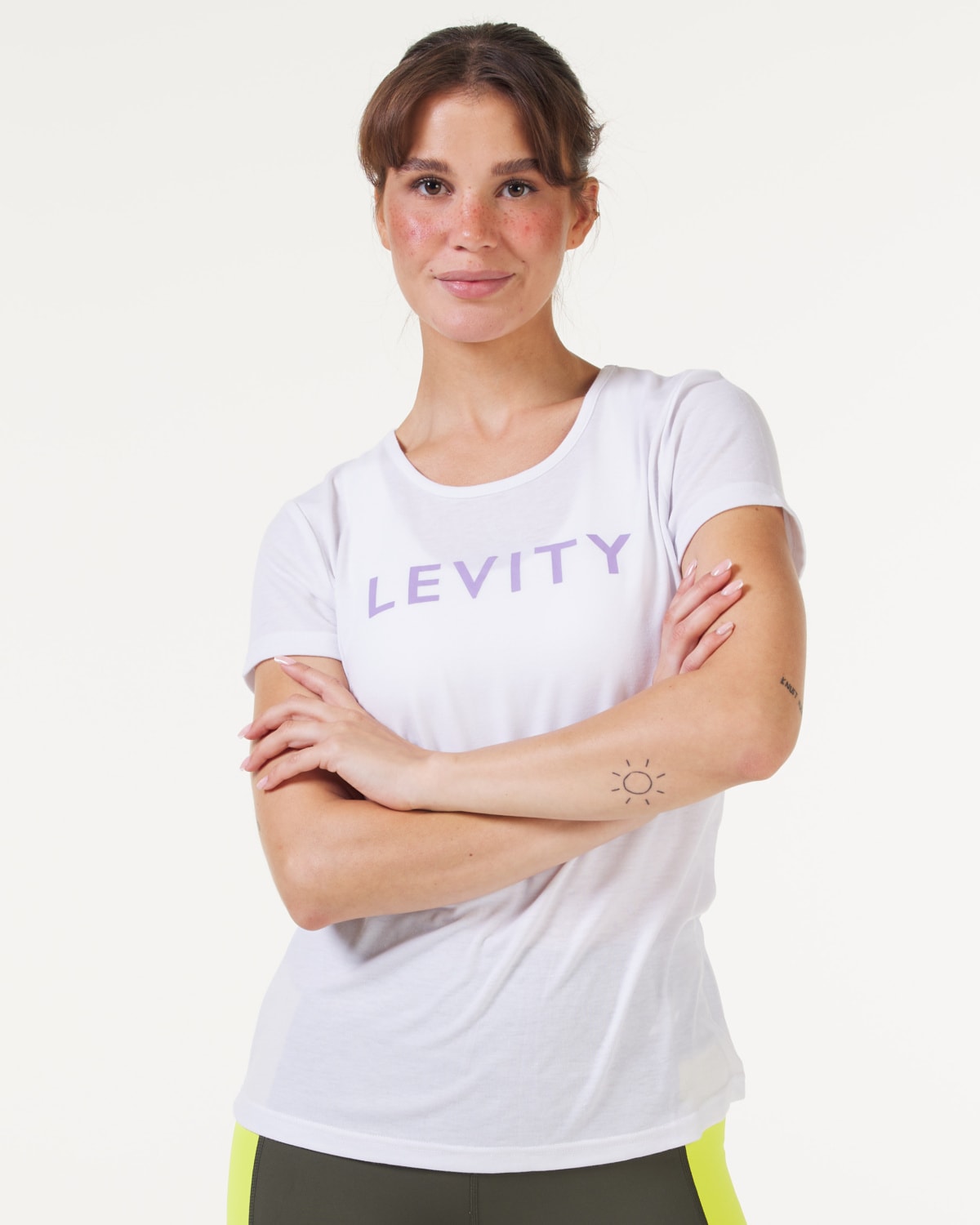 LEVITY Kira Tee White