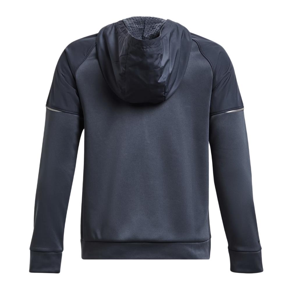 Under Armour Sweat Zippé Marine Garçon Under Armour Storm