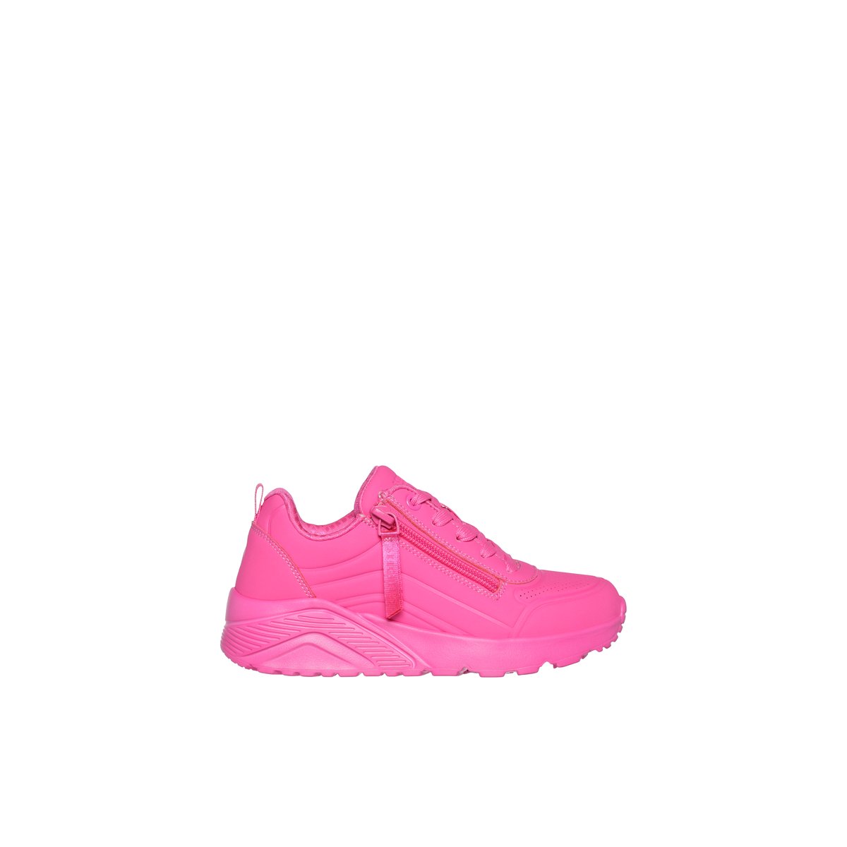 2X les points-Unoneon-jg-Talon plat - Fuchsia