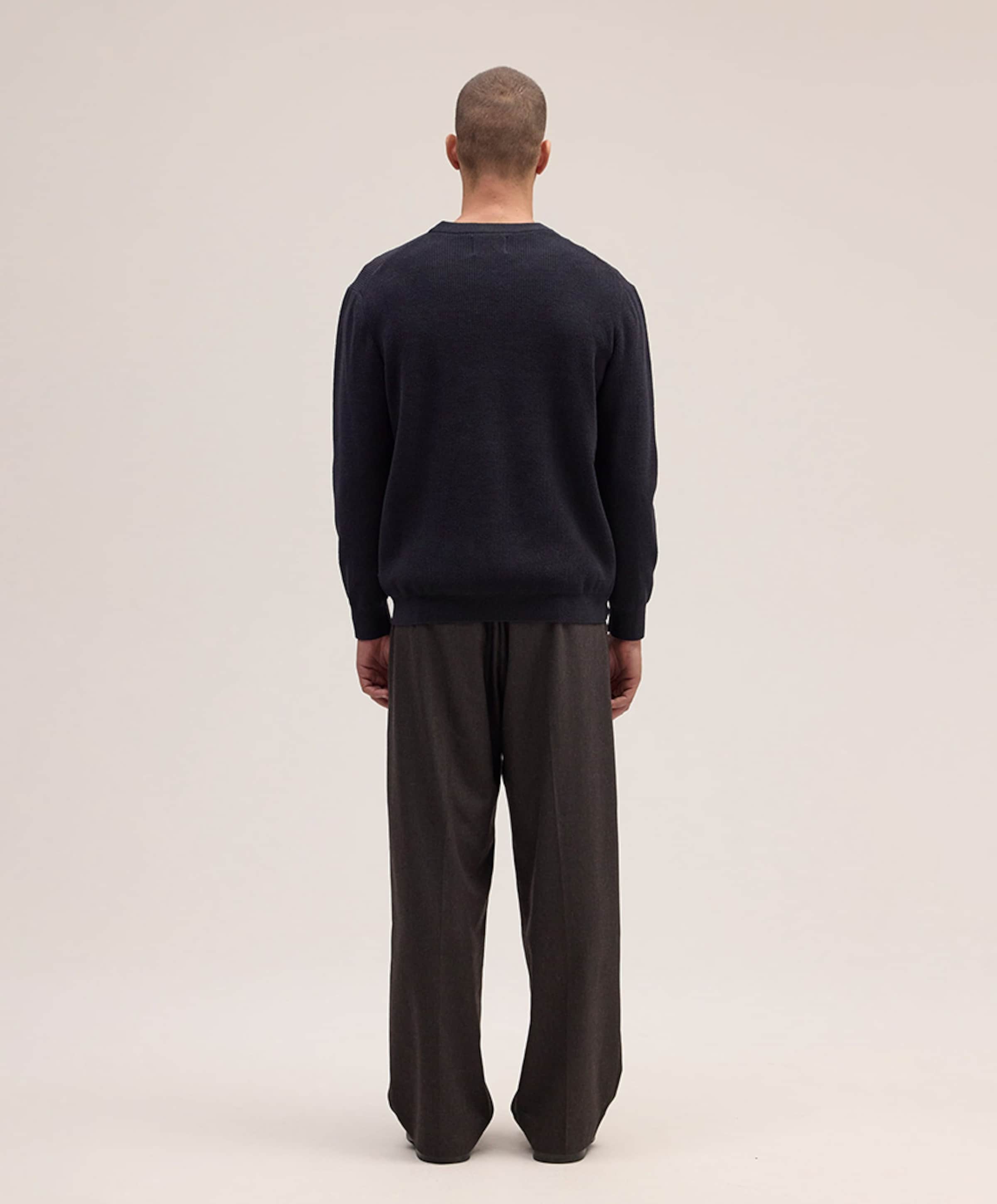 NN.07 Heren trui blauw
