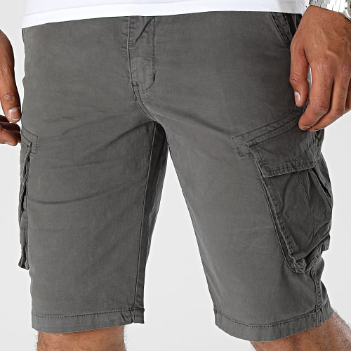 Short Cargo Gris