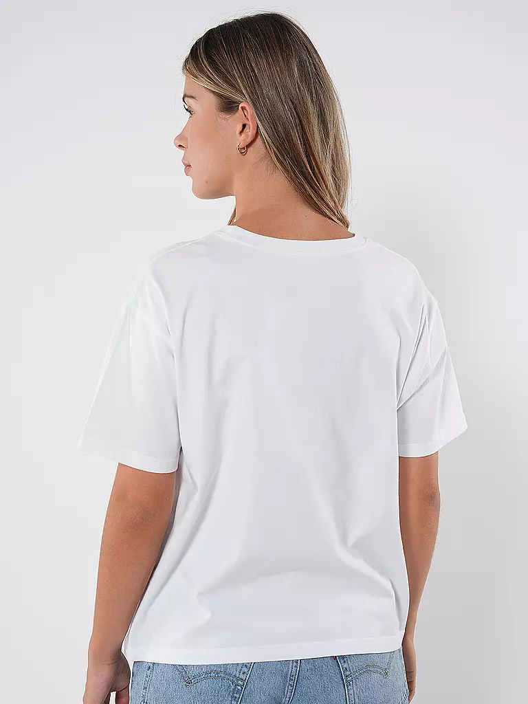 AMERICAN VINTAGE T Shirt FIZVALLEY weiss