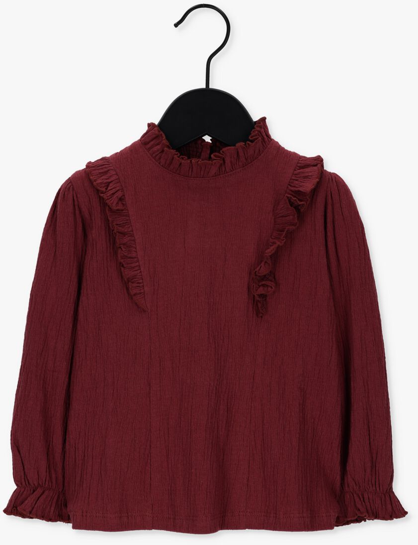YOUR WISHES bordeaux your wishes blouse darla