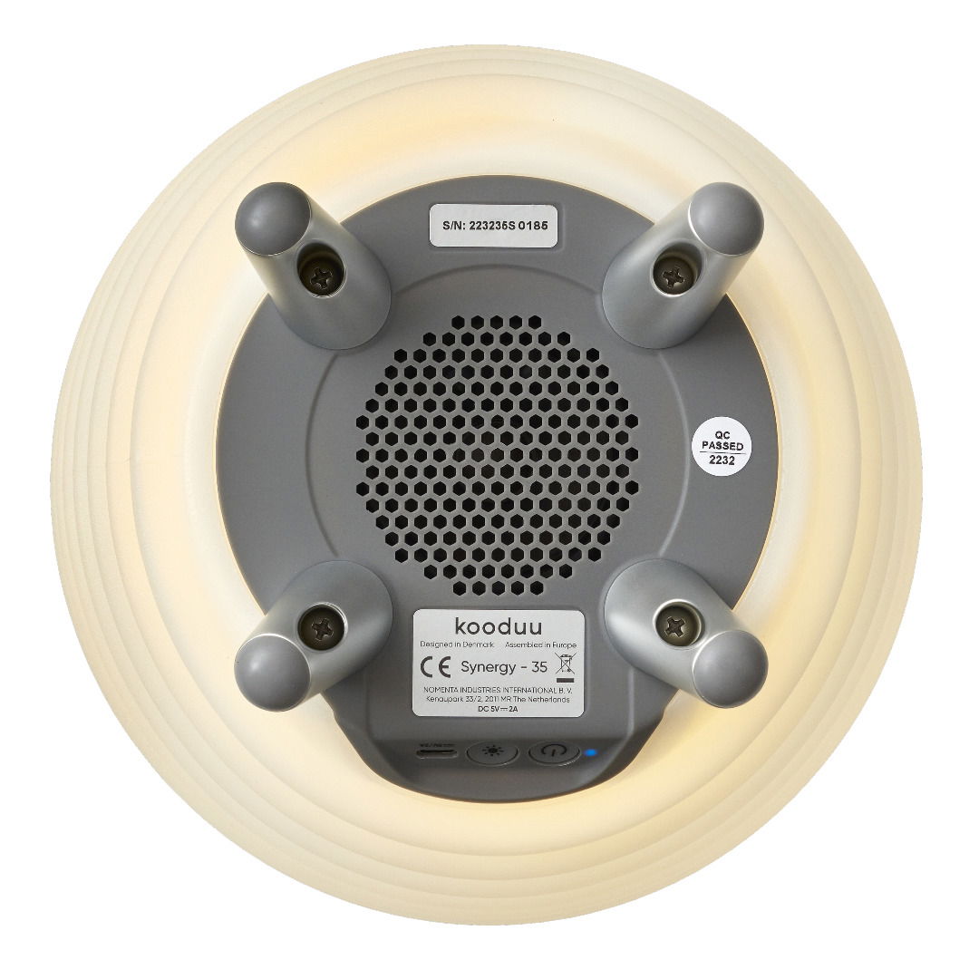 kooduu LED-Tischleuchte SYNERGY