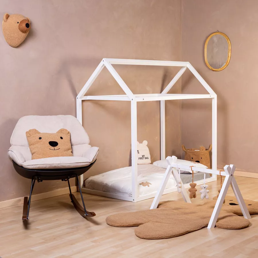 CHILDHOME Hausrahmen Tipi weiß 70 x 140 cm