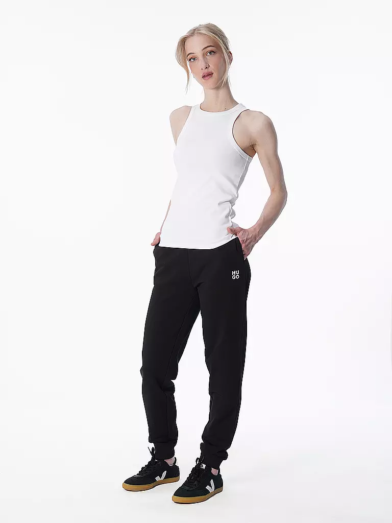 HUGO Tanktop THE PLAIN weiss