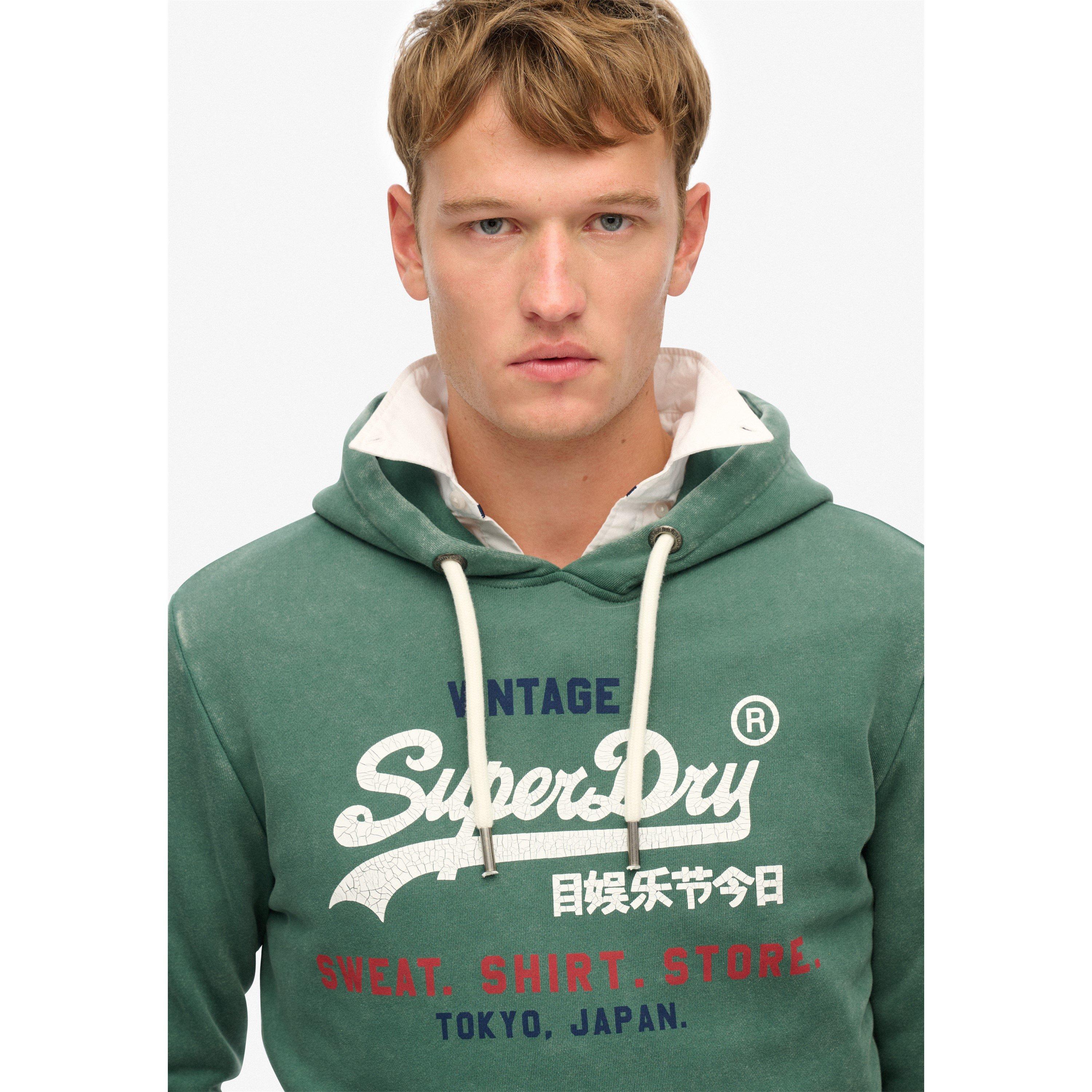 Superdry Vintage Logo Hoodie