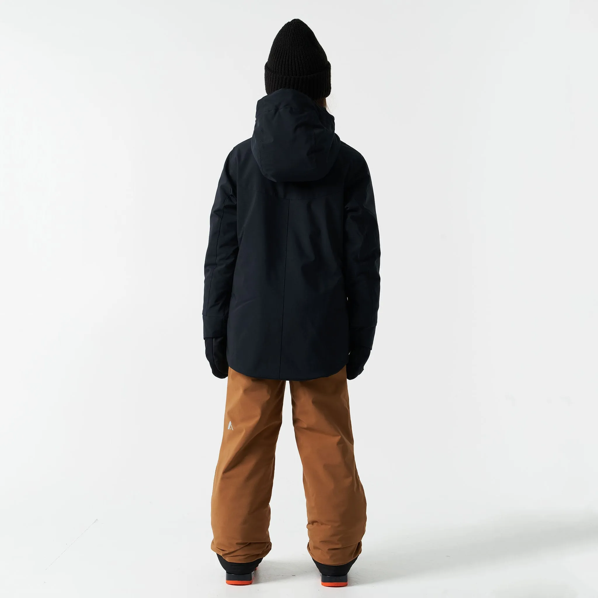 Orage Manteau Lola Noir 10-16ans