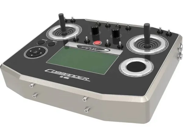 ScaleArt COMMANDER SA-1000 Pult-fjernstyring 2,4 GHz Antal kanaler: 14