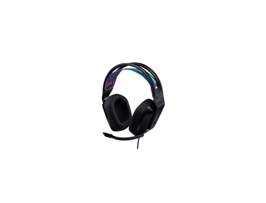 LOGITECH - Webcam + micro casque Casque gaming - léger - g - g335 filaire - noir certifié dis...