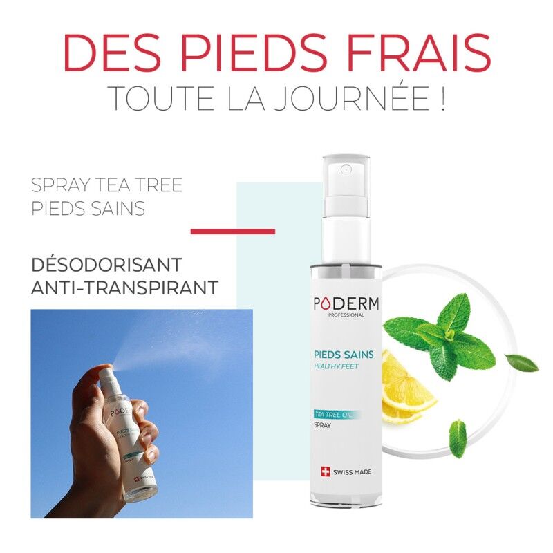 Spray Purifiant Pieds - Soin du corps