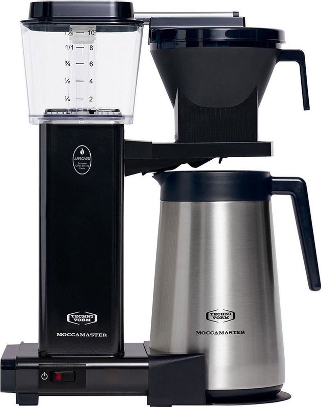Moccamaster - KBGT 741 - Filter Koffiezetapparaat - Zwart