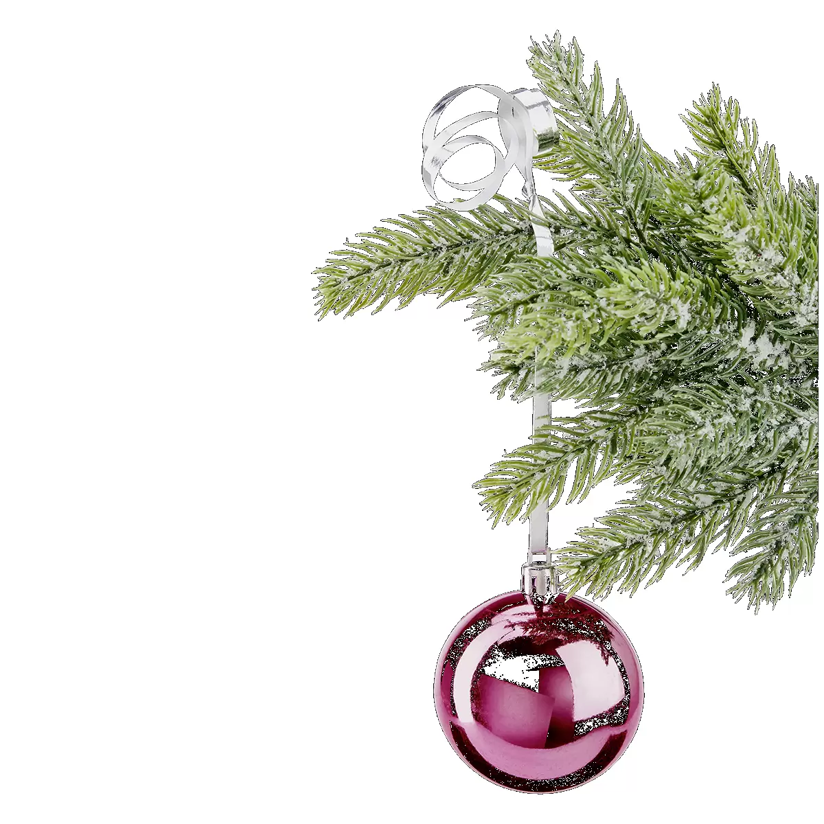 Christbaumkugel Luca Bessoni Lila