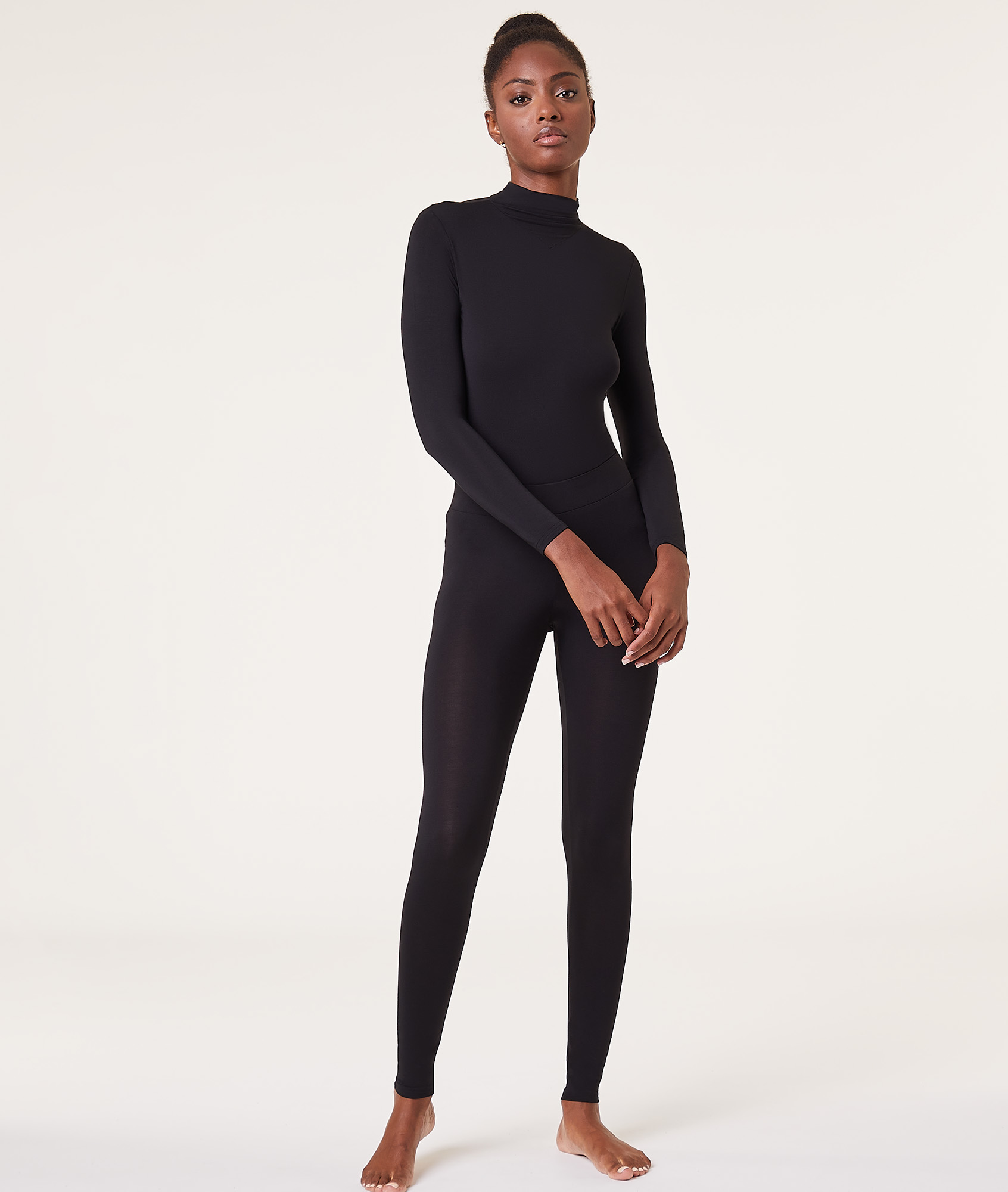Legging maille thermique