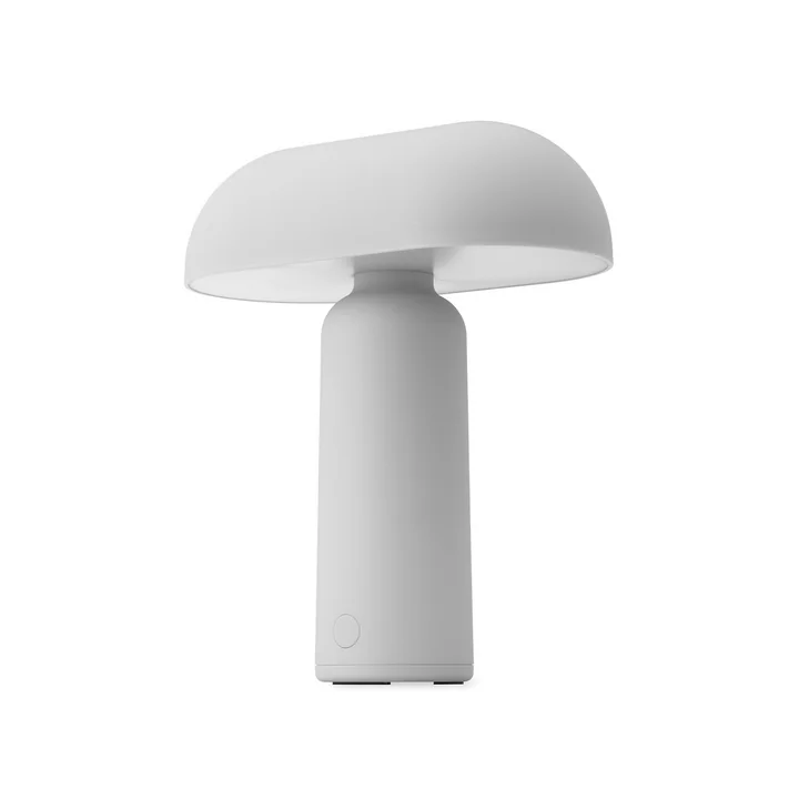 Normann Copenhagen - Porta LED Akku-Tischleuchte, schwarz