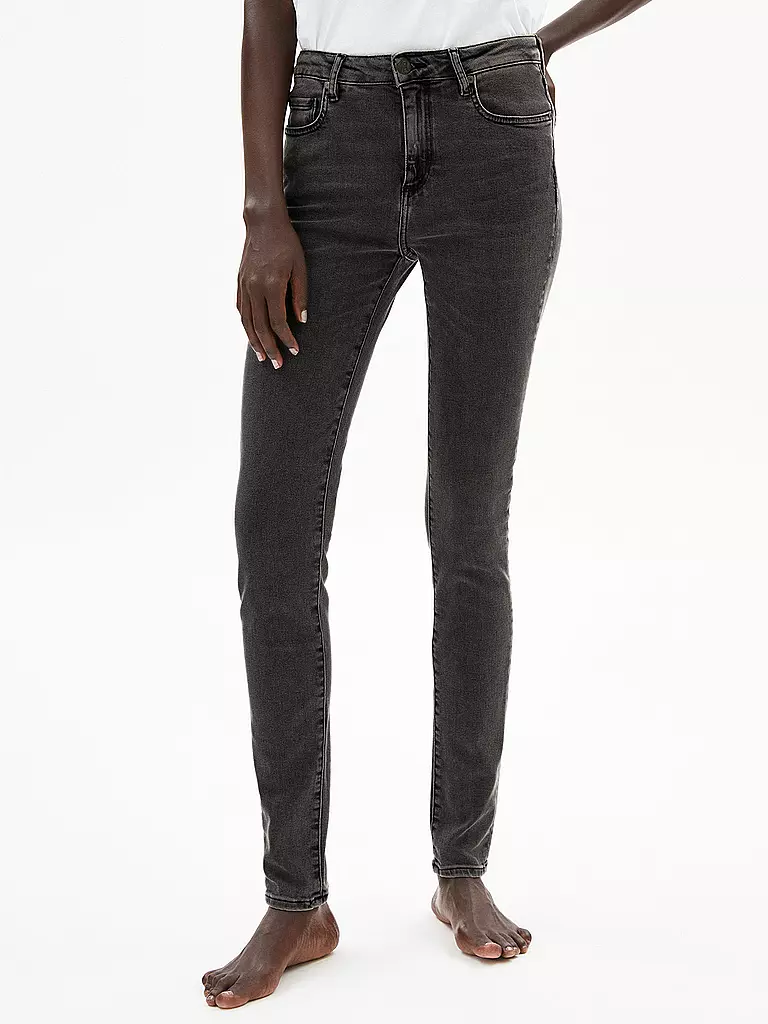 ARMEDANGELS Jeans Skinny Fit X Stretch Tillaa grau