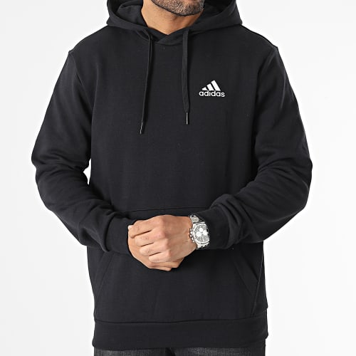 Sweat Capuche Feelcozy GV5294 Noir