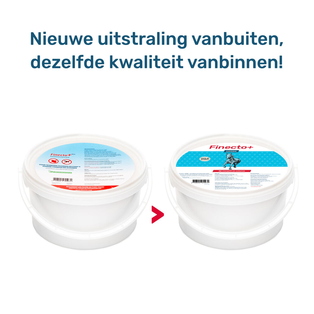 Finecto  Horse - Supplement - 3 Kilogram - Emmer