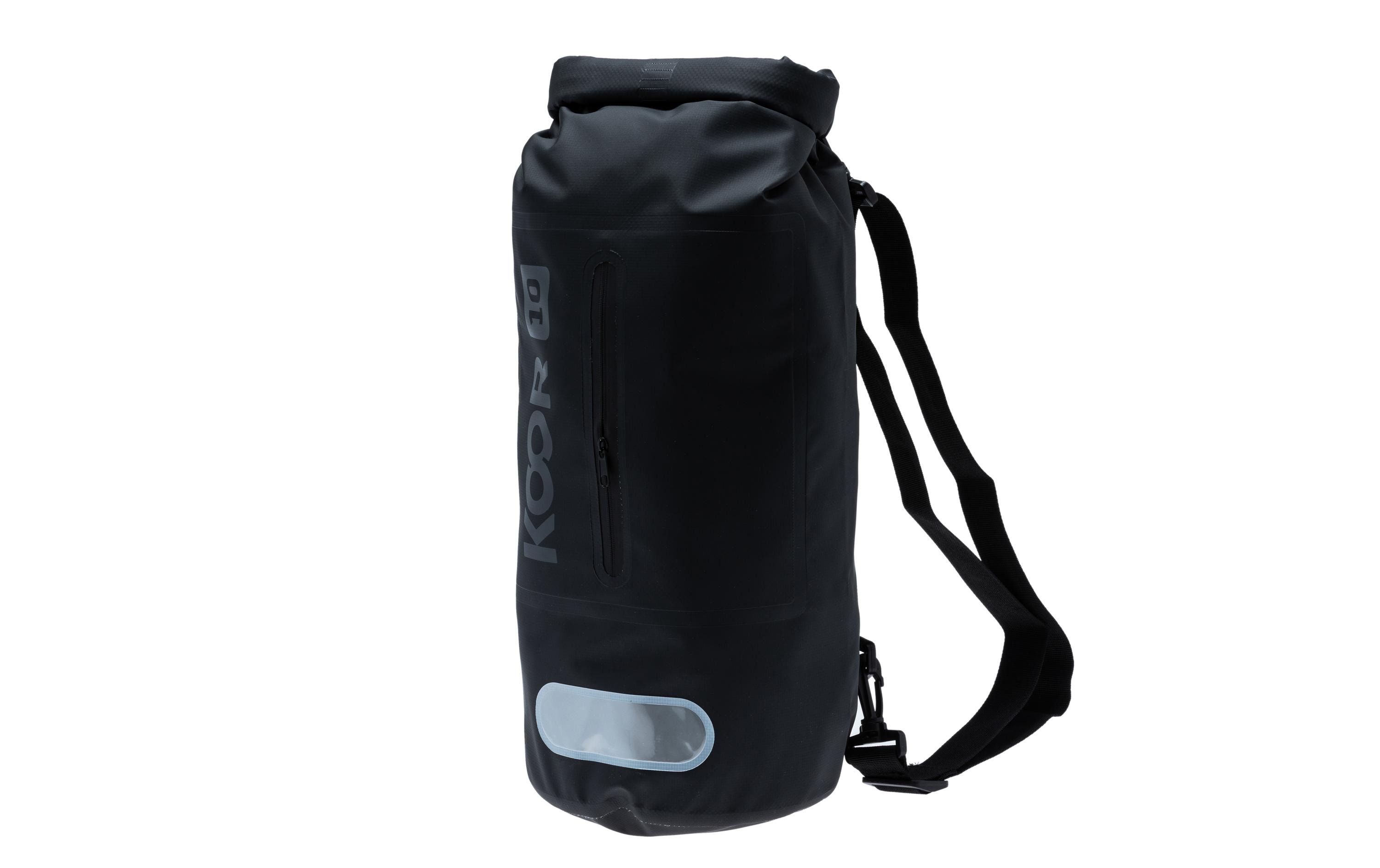 Dry Bag Toore Schwarz 10 lWasserdichter Schwimmsack