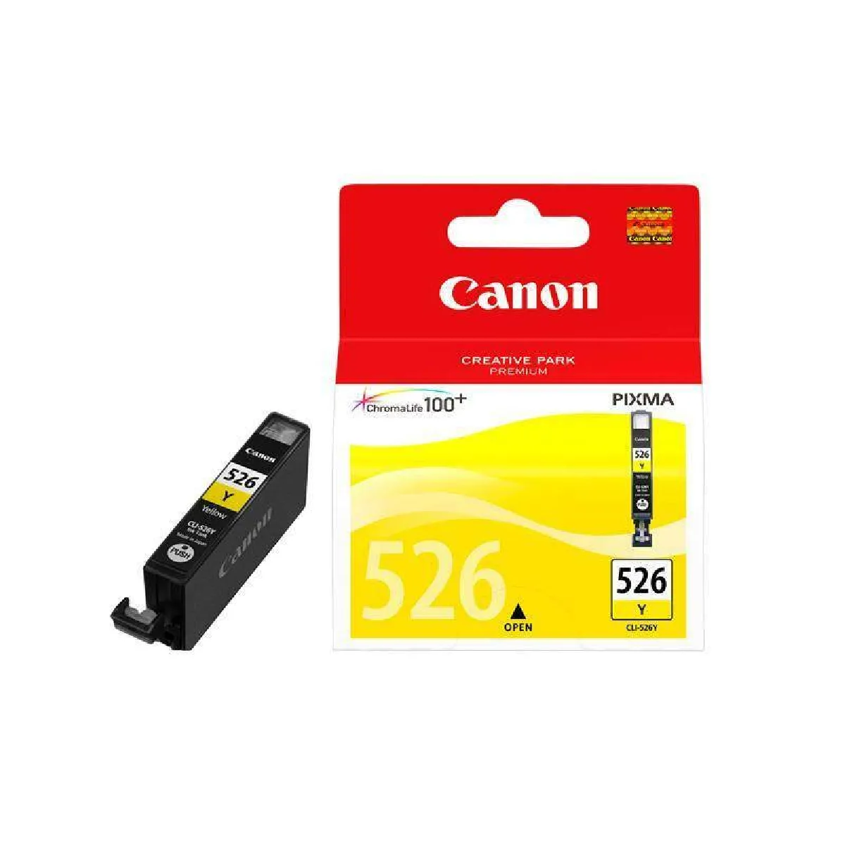 Canon CLI526Y Jaune