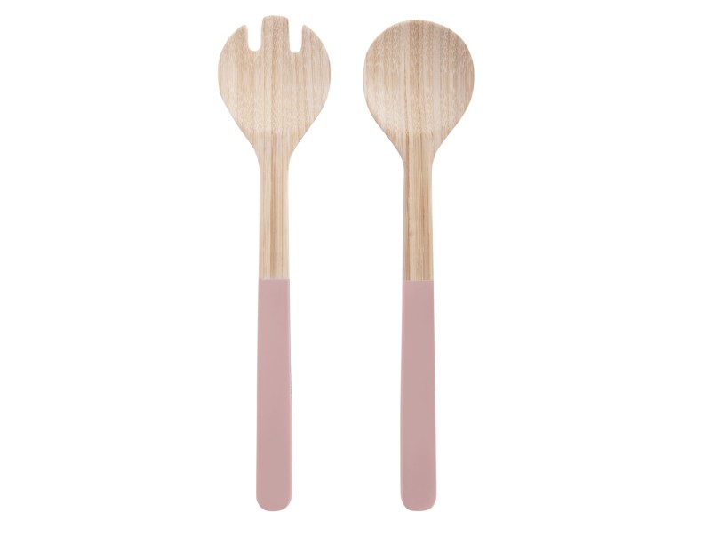 Salad Server Set Puro PT4141WH White