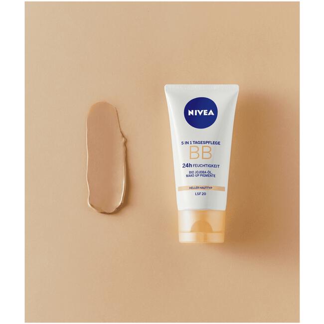 NIVEA Essentials BB Cream Dagcrème SPF15 50 ML
