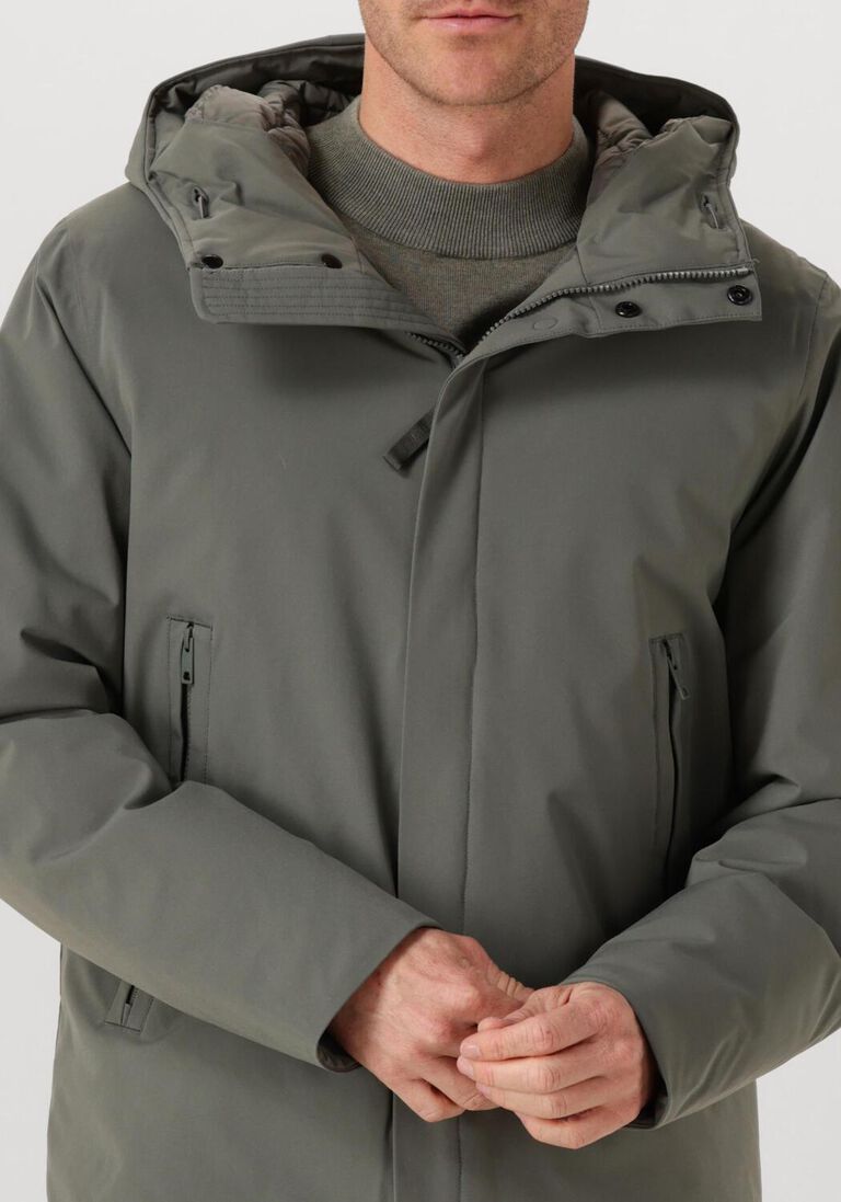 groene elvine winterjassen vhinner