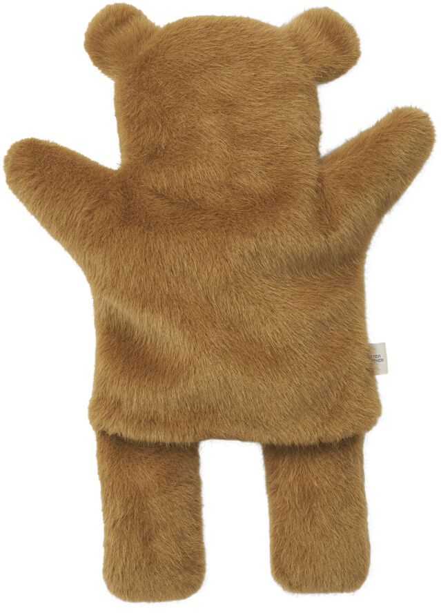 Liewood Honor Bear Hand Puppet Golden caramel