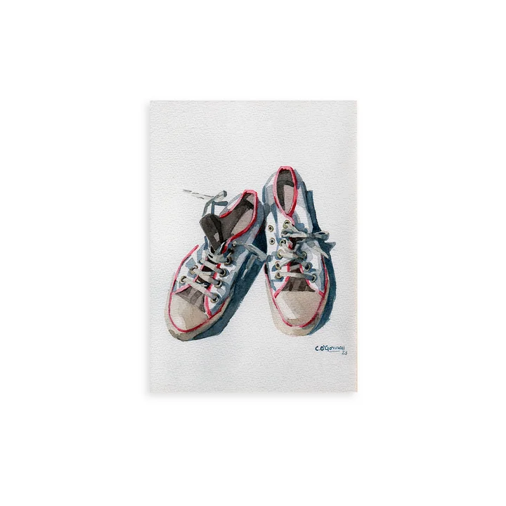 Paper Collective - The Sneakers Poster, 30 x 40 cm