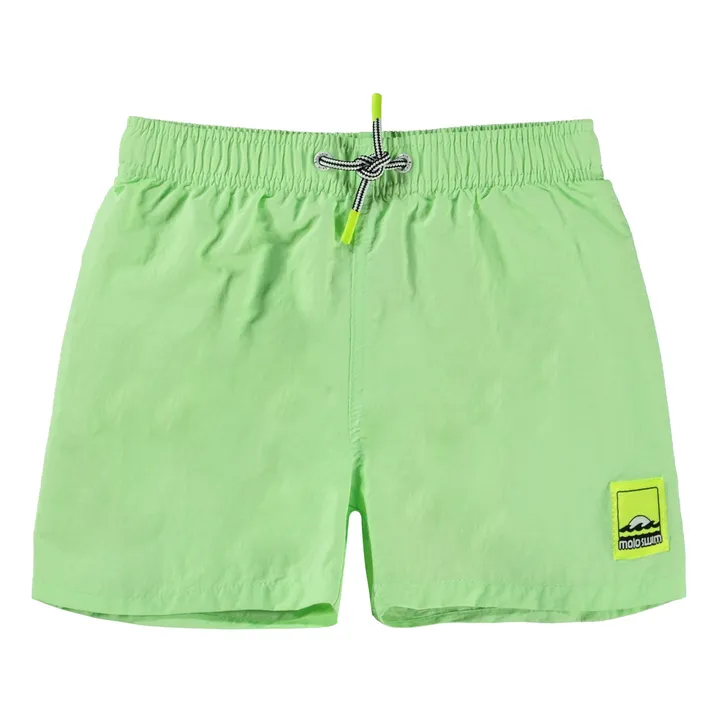 Molo Short de Bain Nylon Recyclé Niko Solid | Vert