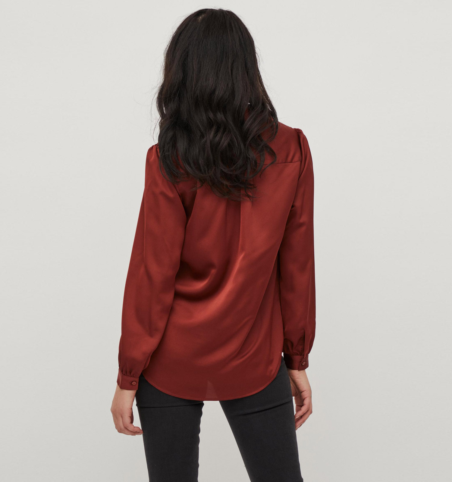 Hemd bordeaux