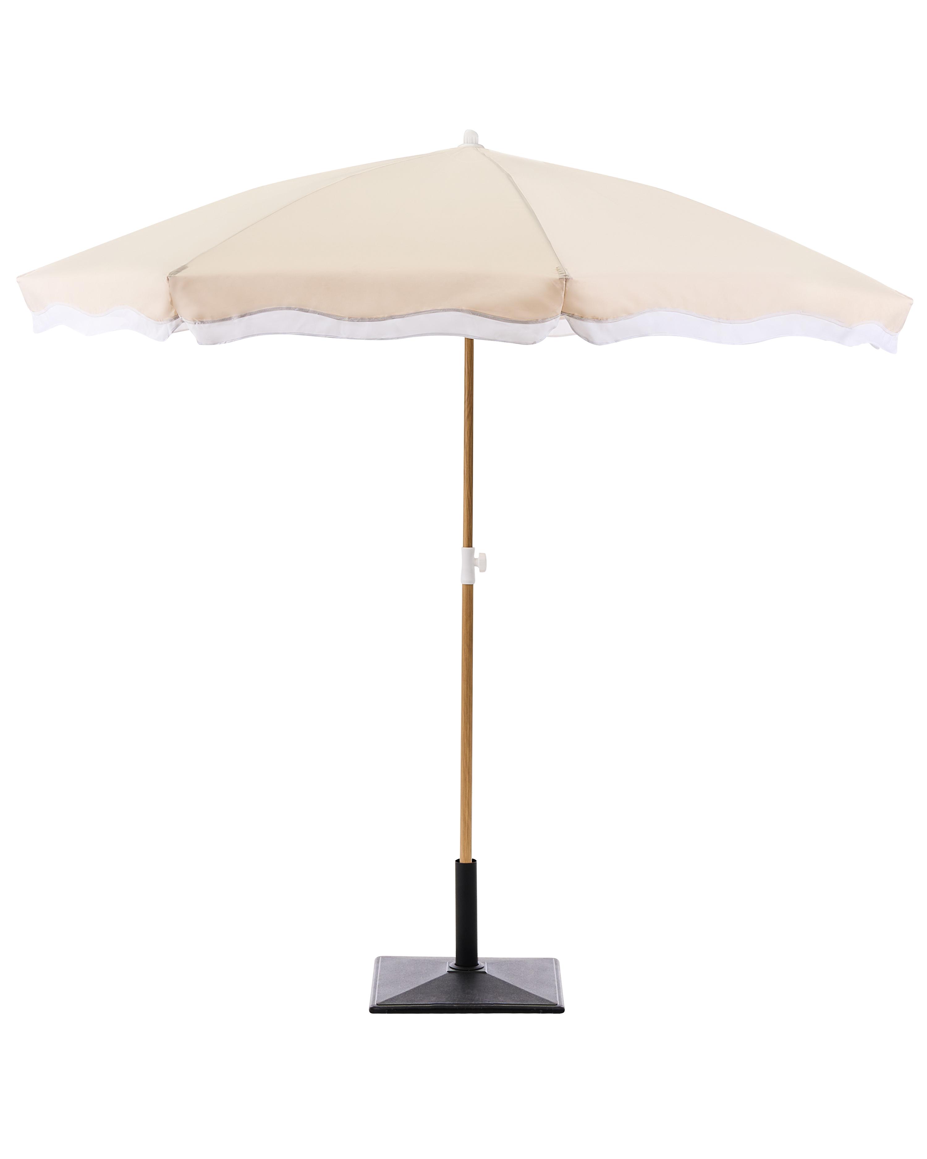 Parasol de jardin 232 cm SESTRIERE Beige
