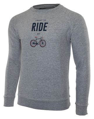 Sweat Rubb'r I Want to Ride Gris