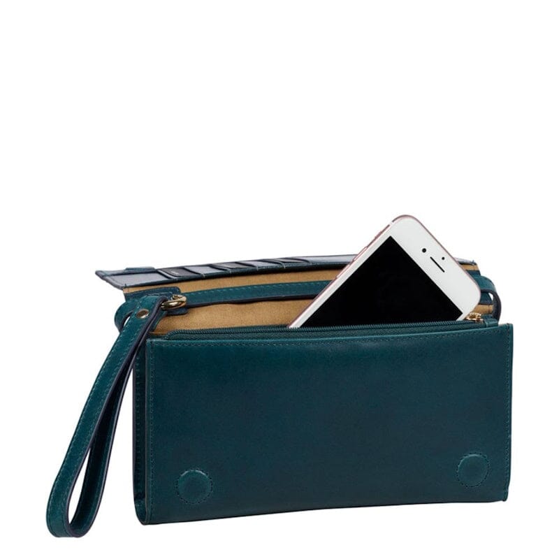 Burkely Fine Florence Phone Bag Blue
