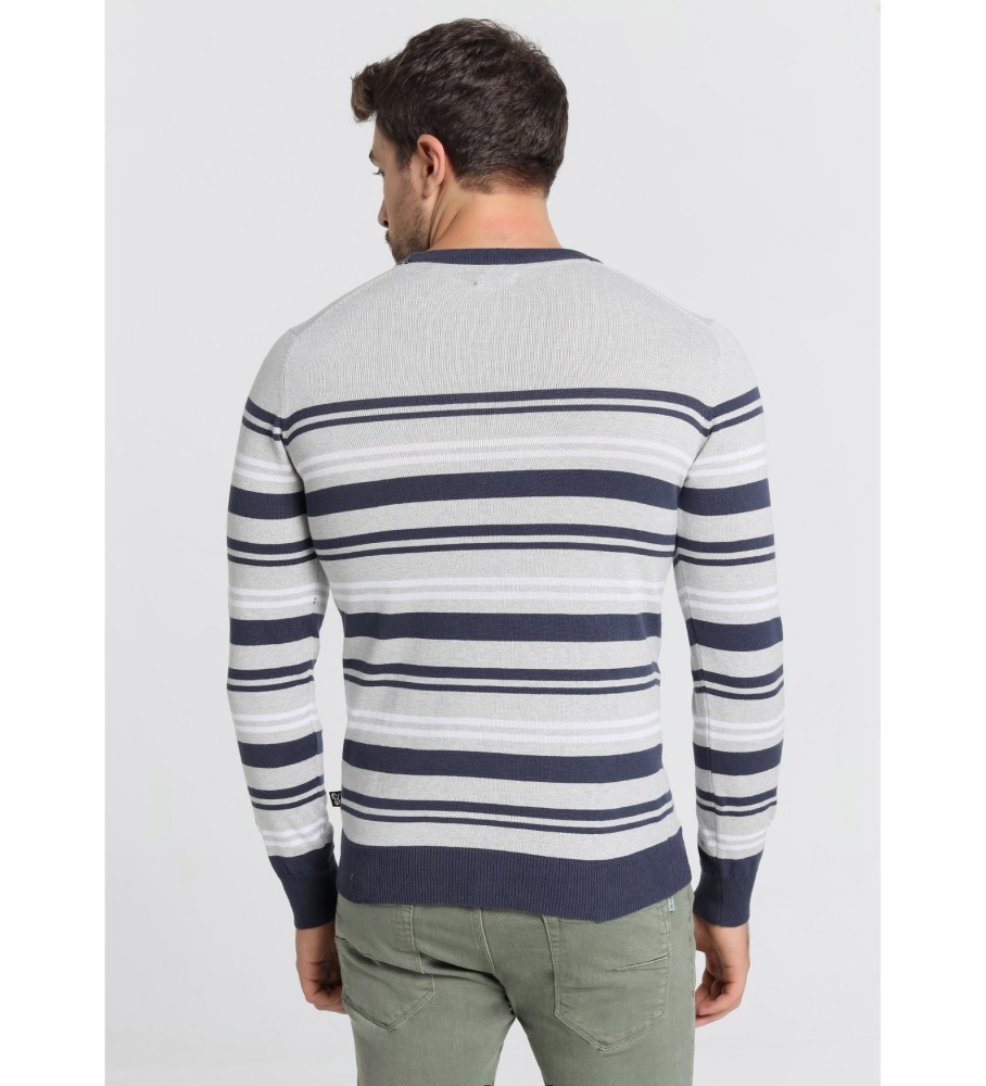 Camisa Six Valves 132355 Cinza
