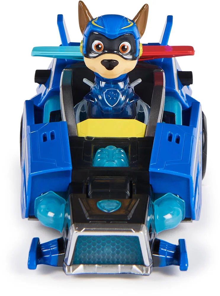 PAT'PATROUILLE -  CHASE - VEHICULE ET FIGURINE  - LE FILM