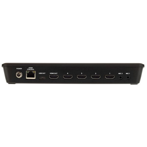 Blackmagic Design ATEM Mini Pro ISO Bundle