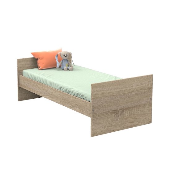 Nova new lit combiné évolutif 60x120   Argile douce        de               Sauthon Baby's Sweet Home